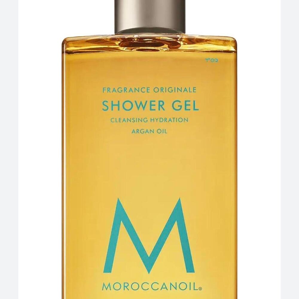 Moroccanoil 8.4 oz shower gel